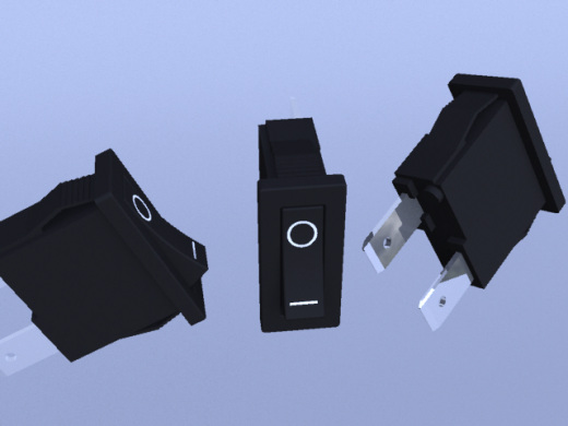 薄翘板开关缩略图